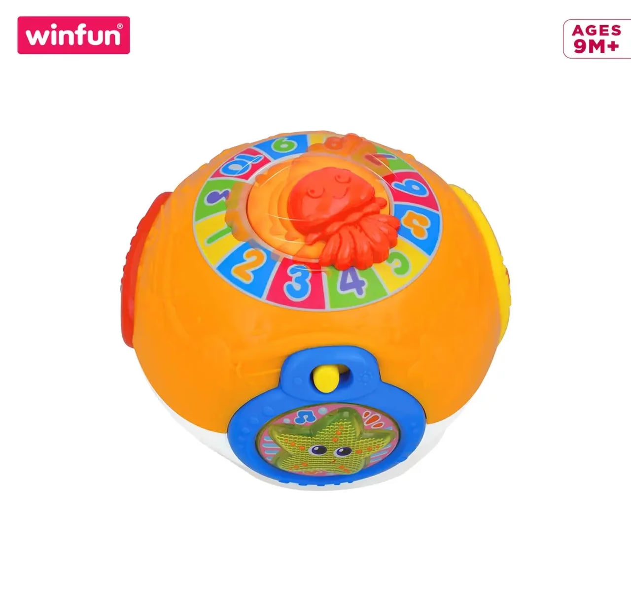Winfun Activity Ocean Ball, 9M+