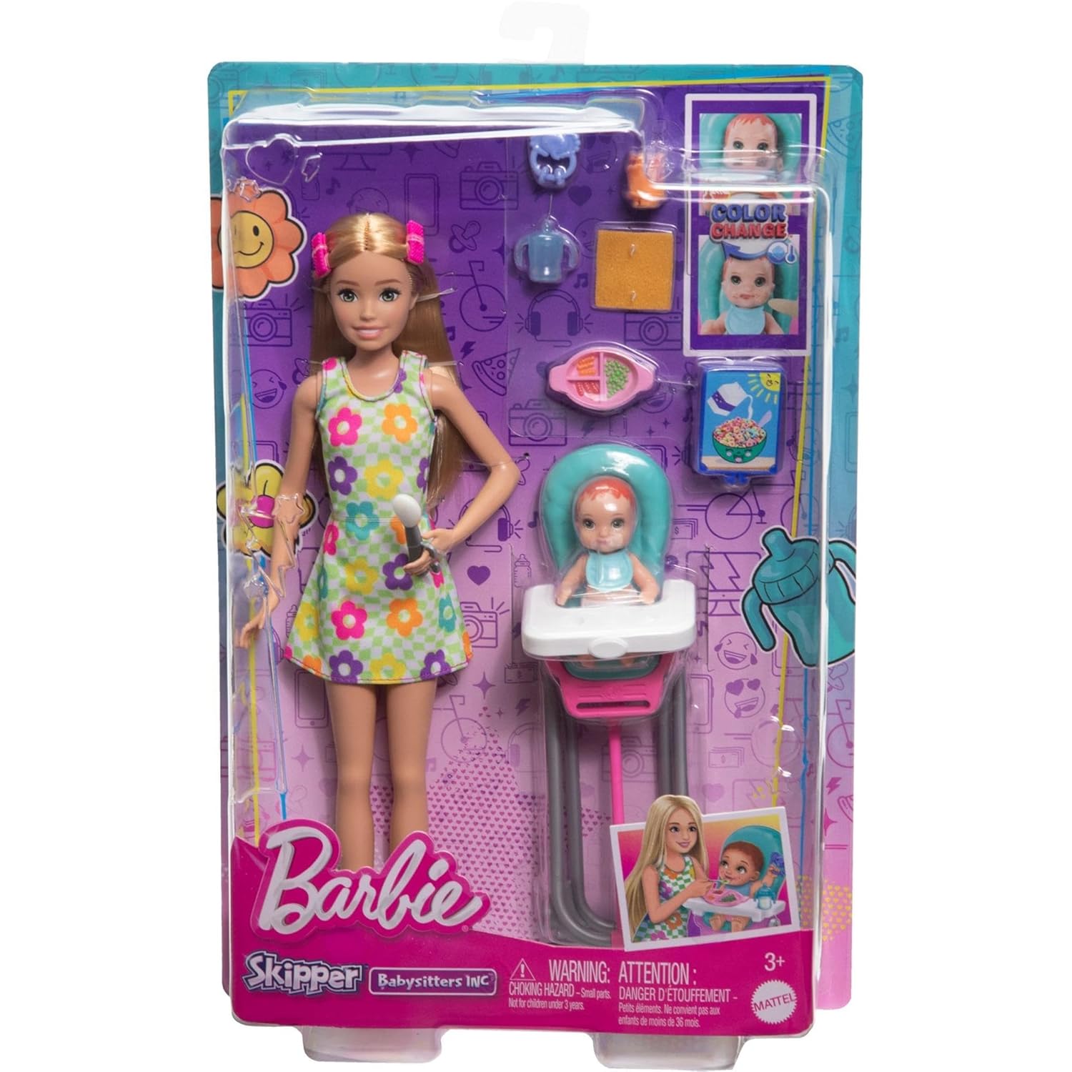 Barbie Babysitting Skipper Doll