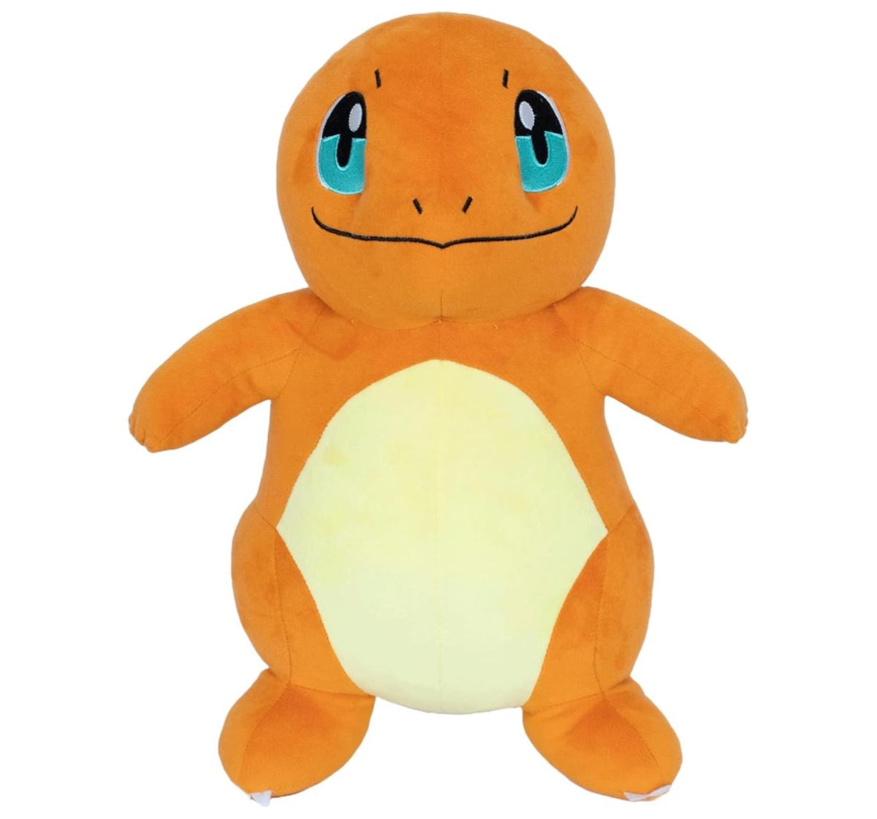 Mirada Pokemon 25cm Charmender Soft Toy, Officially Licensed, Soft & Comfortable Plush Soft Toy, Ideal for Kids 0M+