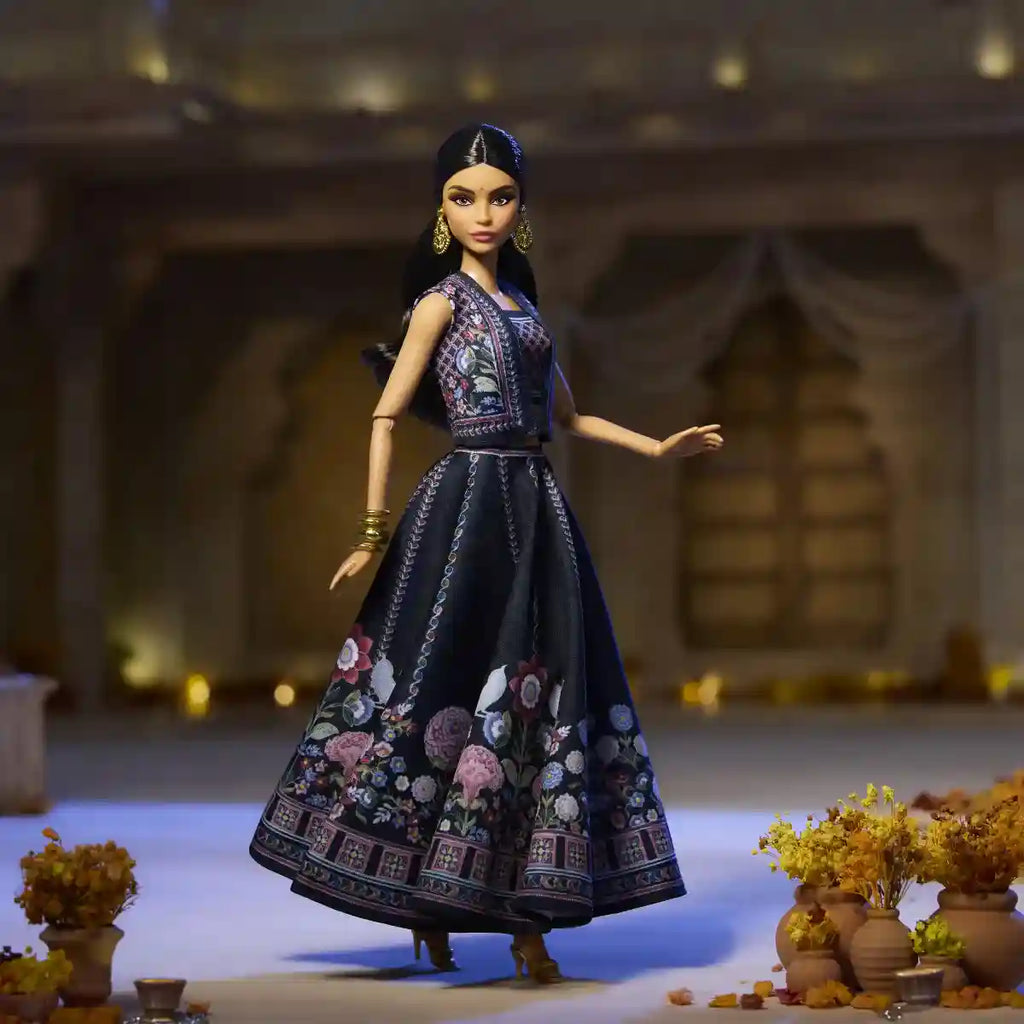 Barbie Diwali Anita Dongre Doll, 6Y+ - Barbie
