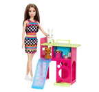 Barbie Doll Pet Playset, 3Y+, Multicolour - Barbie