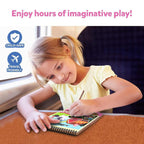 Skillmatics Magical Scratch Unicorns & Princesses, 3Y+, Multicolour - Skillmatics