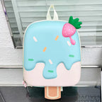 3D Ice-Cream Design Hardshell Backpack for Toddlers