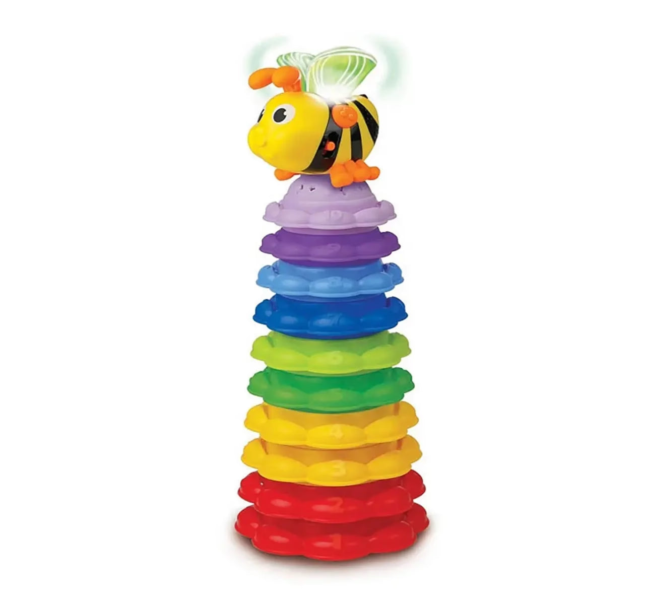 Winfun Stack 'N Learn Bee N Sunflowers, 6M+
