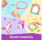 Bloomingo Unicorn Universe - A 6-In-1 DIY Art & Craft Kit, Ages 4+ - Bloomingo