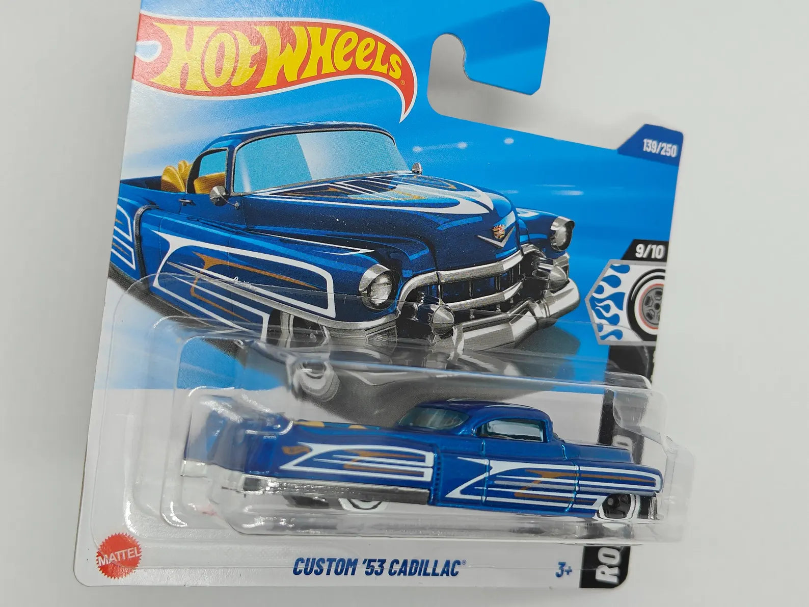 Hot Wheels CUSTOM '53 CADILLAC Collectible