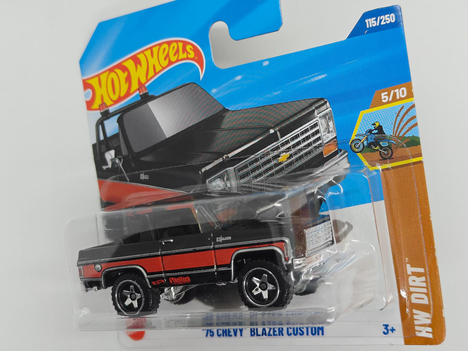 Hot Wheels '75 CHEVY BLAZER CUSTOM