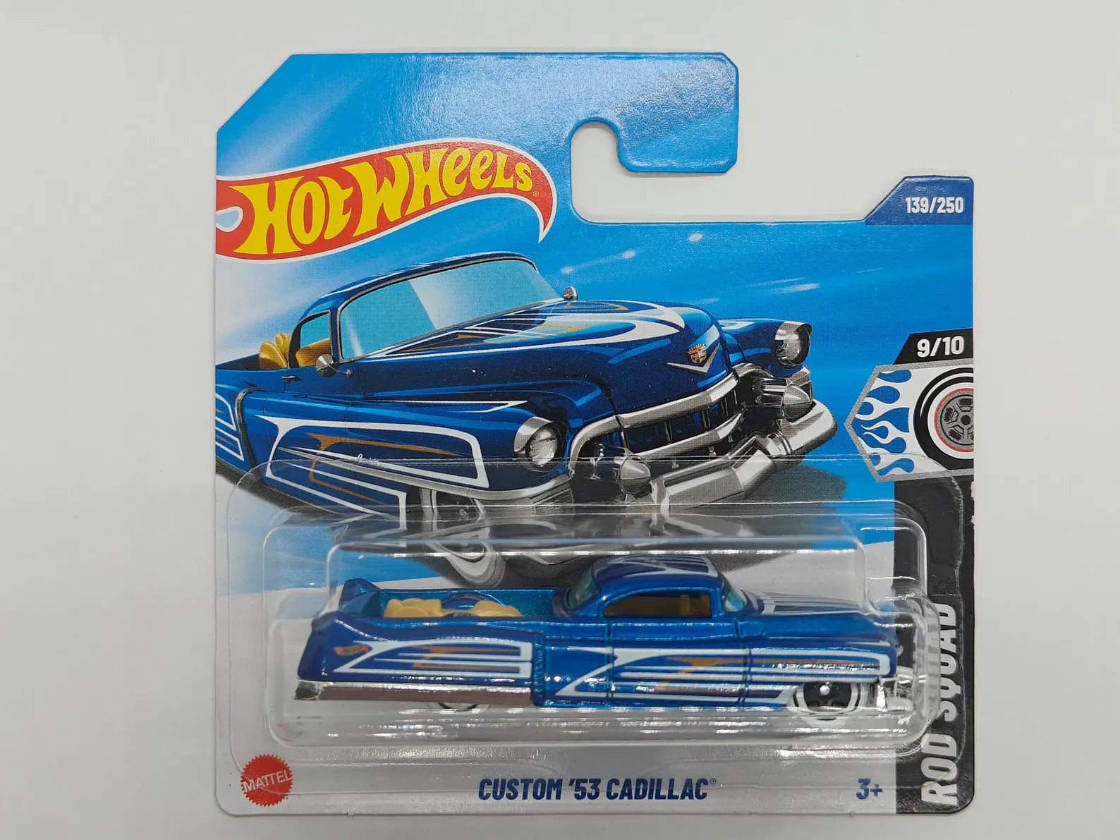 Hot Wheels CUSTOM '53 CADILLAC Collectible