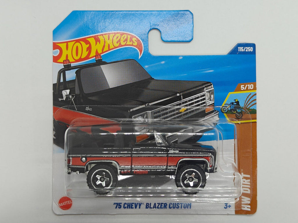 Hot Wheels '75 CHEVY BLAZER CUSTOM