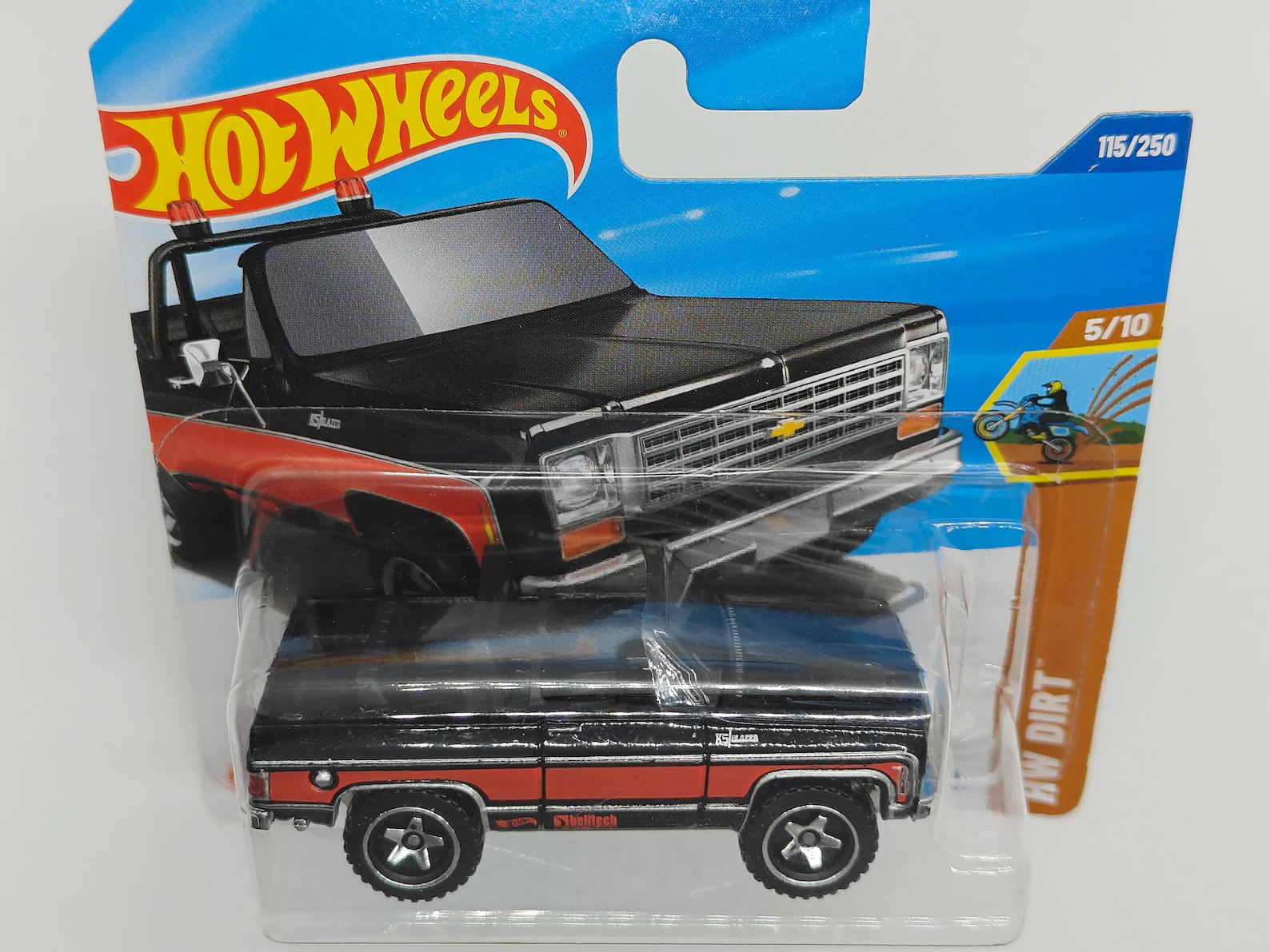 Hot Wheels '75 CHEVY BLAZER CUSTOM
