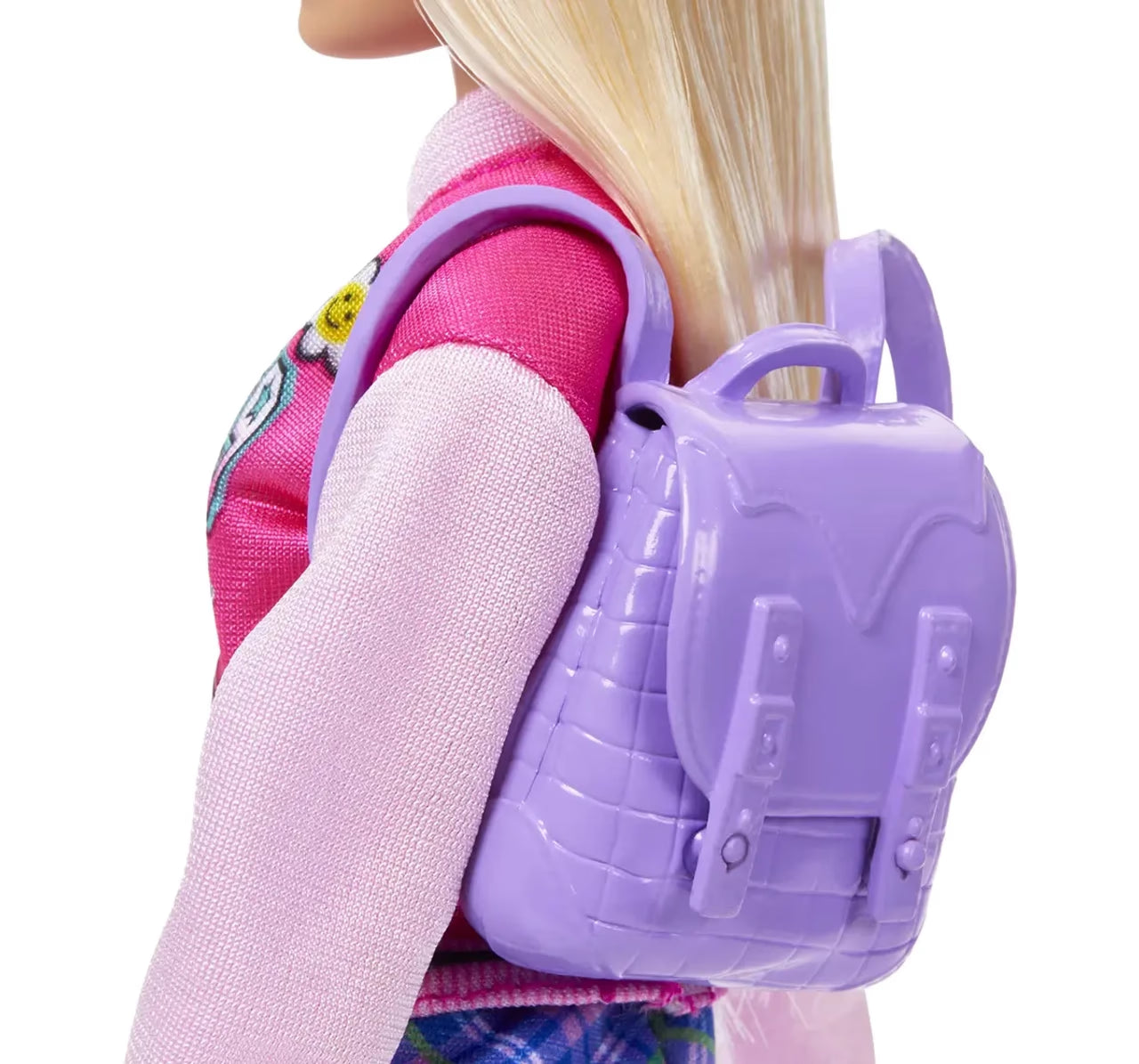 Barbie I Love School Student Doll & Accessories Playset, 3Y+, Multicolour