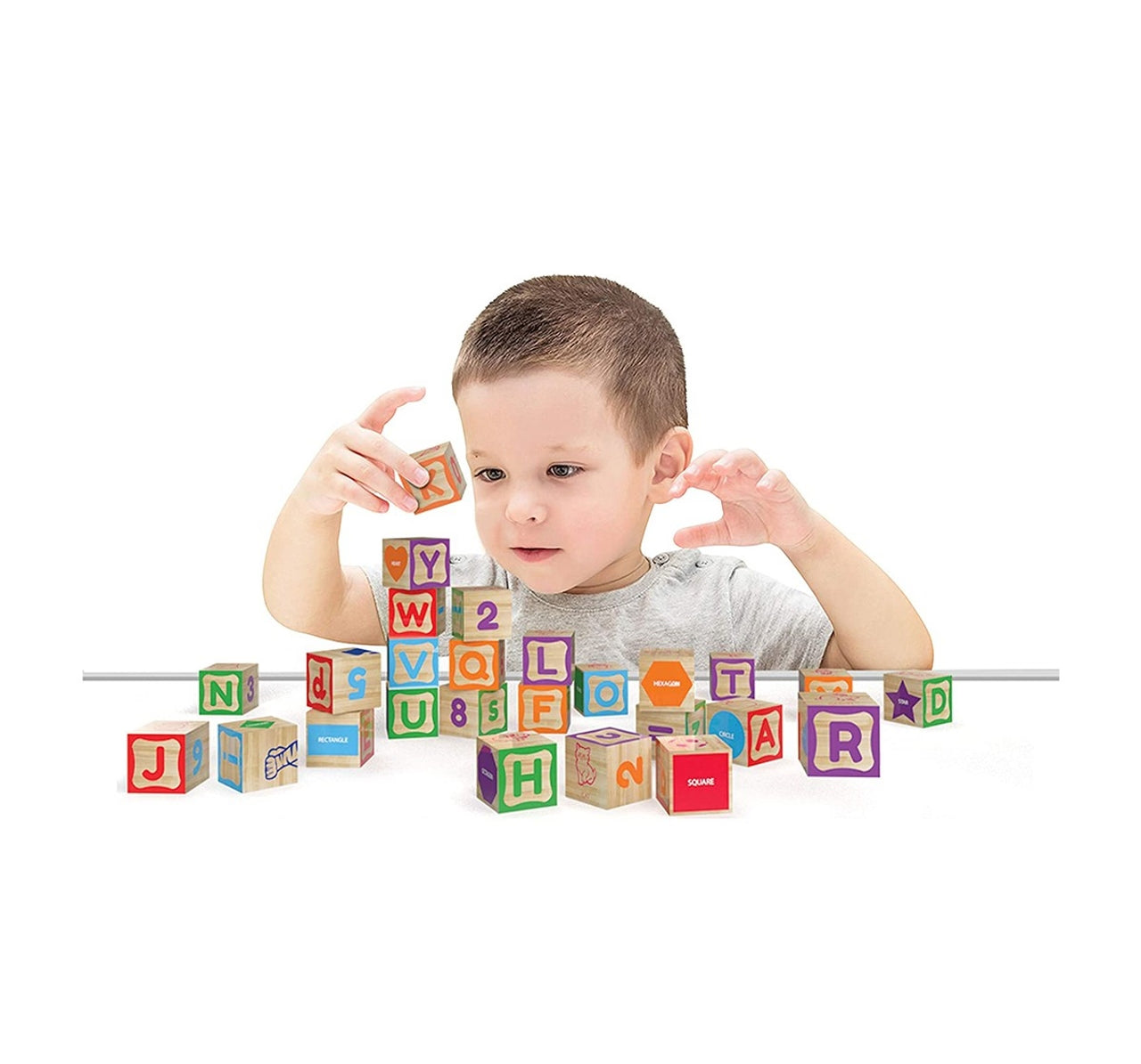 Giggles Info Cubes Early Learner Toys for Kids age 3Y+