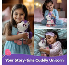 Playshifu Zeezee - The Smart Storyteller Interactive Unicorn Plush Toy, 3Y+ - Playshifu