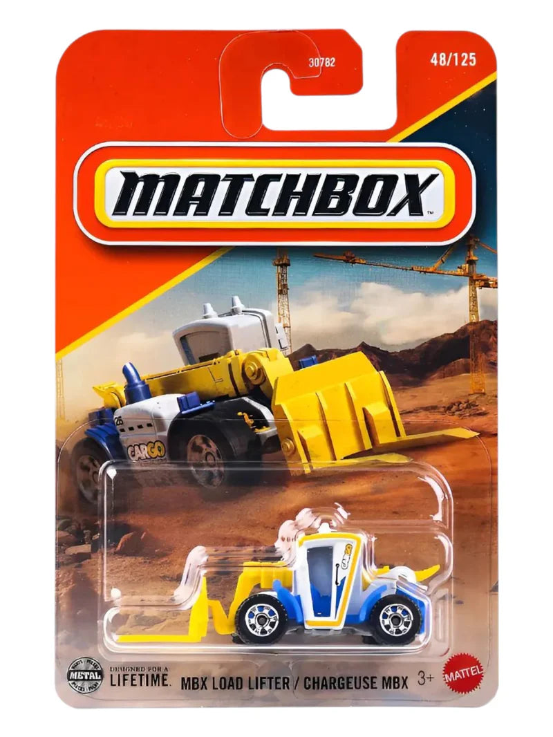 Matchbox MBX Load Lifter (48/125) - Die-Cast Collector Model