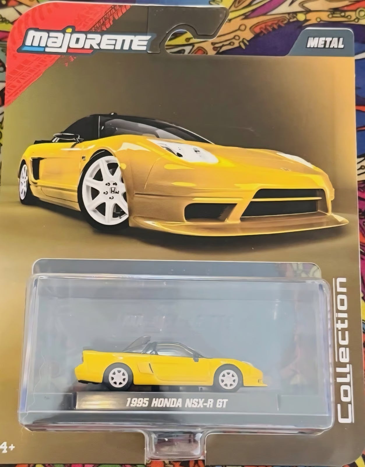 Majorette wave 2 premium vintage collection (Set of 6 cars)