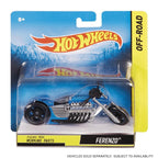 Hot Wheels 1:18 Street Power Motorcycle Vehicle, 8Y+, Assorted