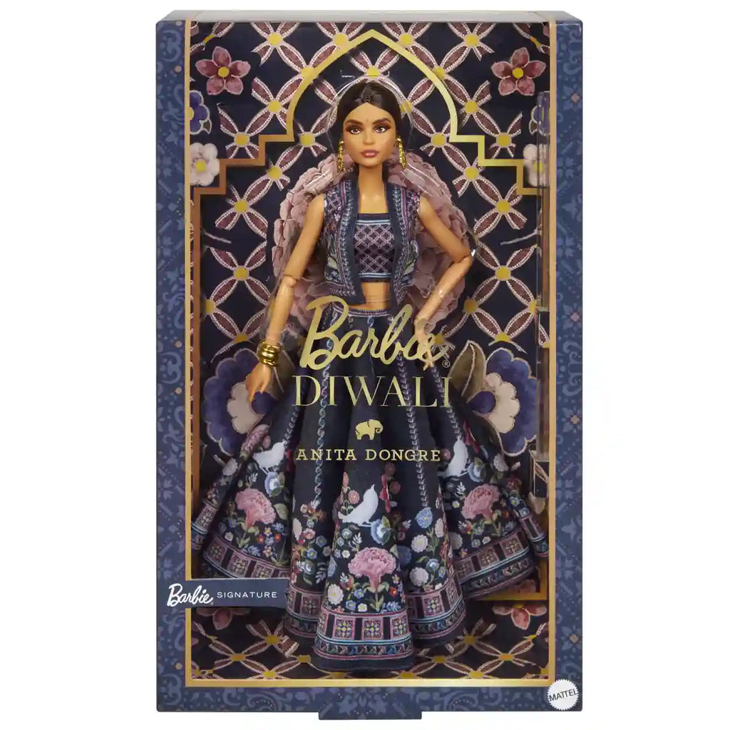 Barbie Diwali Anita Dongre Doll, 6Y+ - Barbie