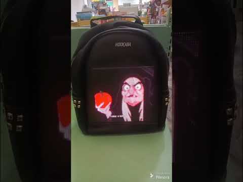 Dazz Roll LED Screen Backpack (8 Litres)