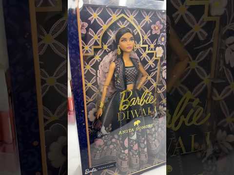 Barbie Diwali Doll by Anita Dongre Wearing Festival of Lights Look, Holiday Collectible with Doll Stand & Certificate of Authenticity