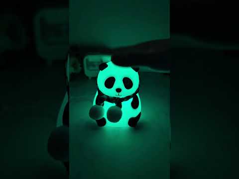Panda Silicone Lamp ( Random Open Eyes or Close Eyes will come)