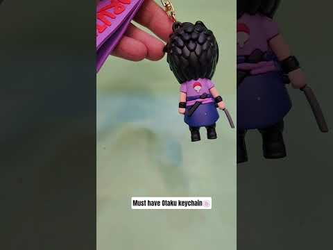 Awaken the Mangekyō Sharingan with the Itachi Uchiha 3D Keychain