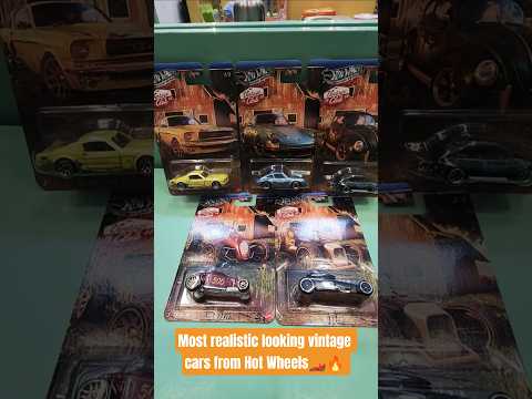 Hot Wheels Premium Collectible Vintage Car - Volkswagen "Classic Bug"