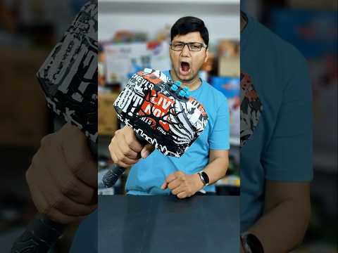 Thor Hammer Dart Blasting Gun with Light