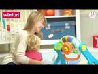 Winfun 5 in 1 Driver Play Gym Walker, Multi Color