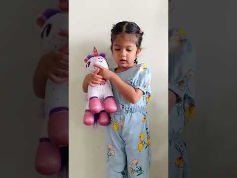 Playshifu Zeezee - The Smart Storyteller Interactive Unicorn Plush Toy, 3Y+ - Playshifu