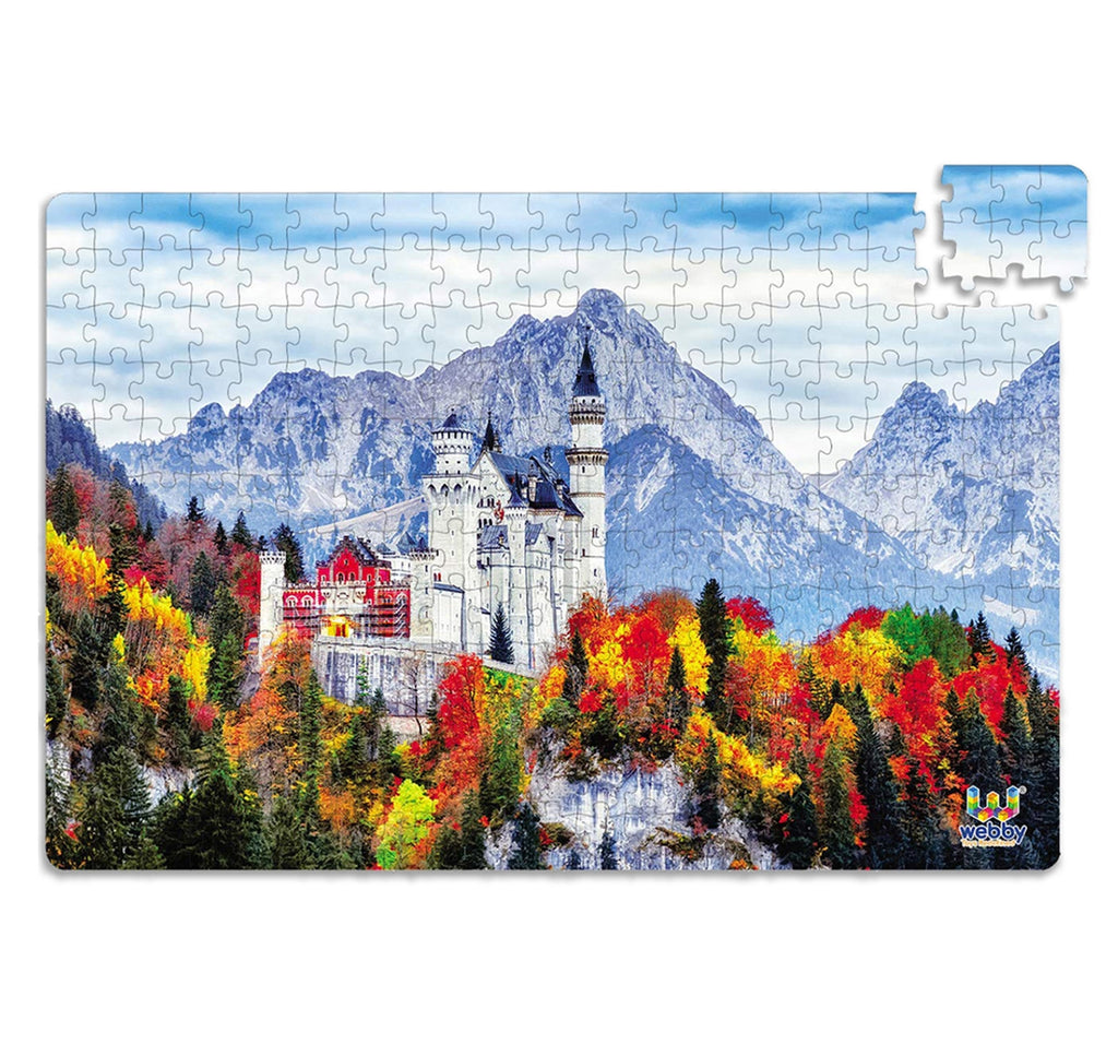 Webby Medieval Castle 252pcs, Unisex, 6Y+ (Multicolour)