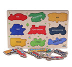 Webby Public Transport Education, Unisex, 3Y+ (Multicolour)