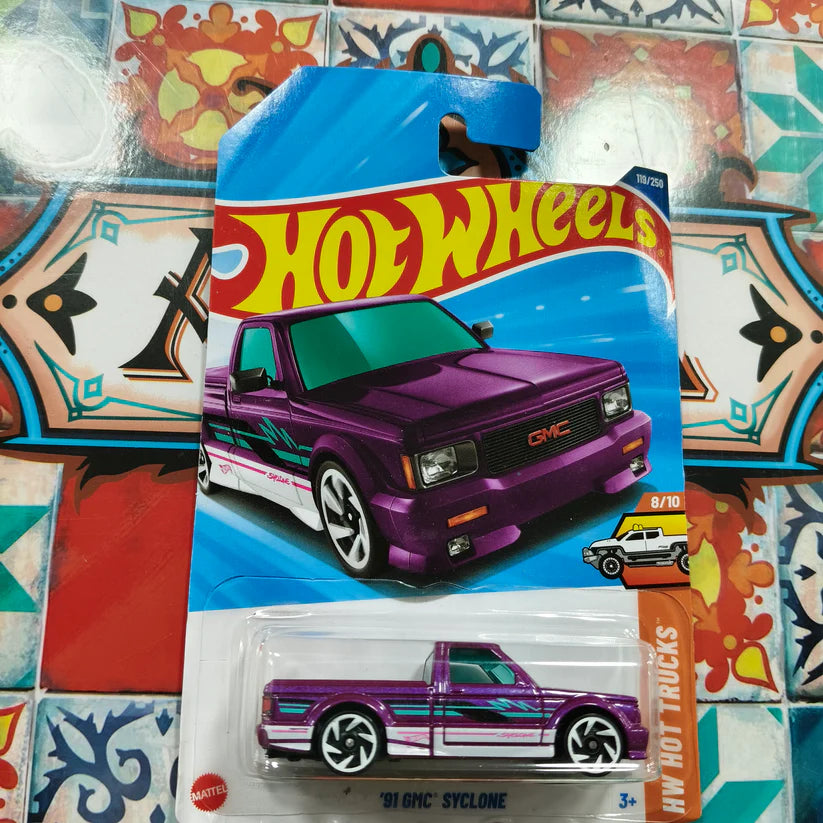 Hot Wheels 91 GMC Syclone