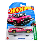 Hot Wheels Cruise Bruiser, HW Reverse Rake 1/5 [Pink] 91/250