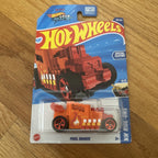2025 Hot Wheels Pixel Shaker - Lets Race, Orange #138/250 HW Ride-Ons -