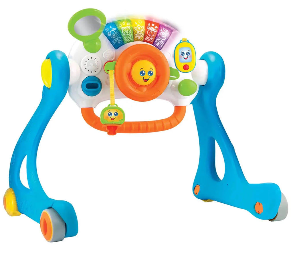 Winfun Drive N Play Gym Walker, 3M+