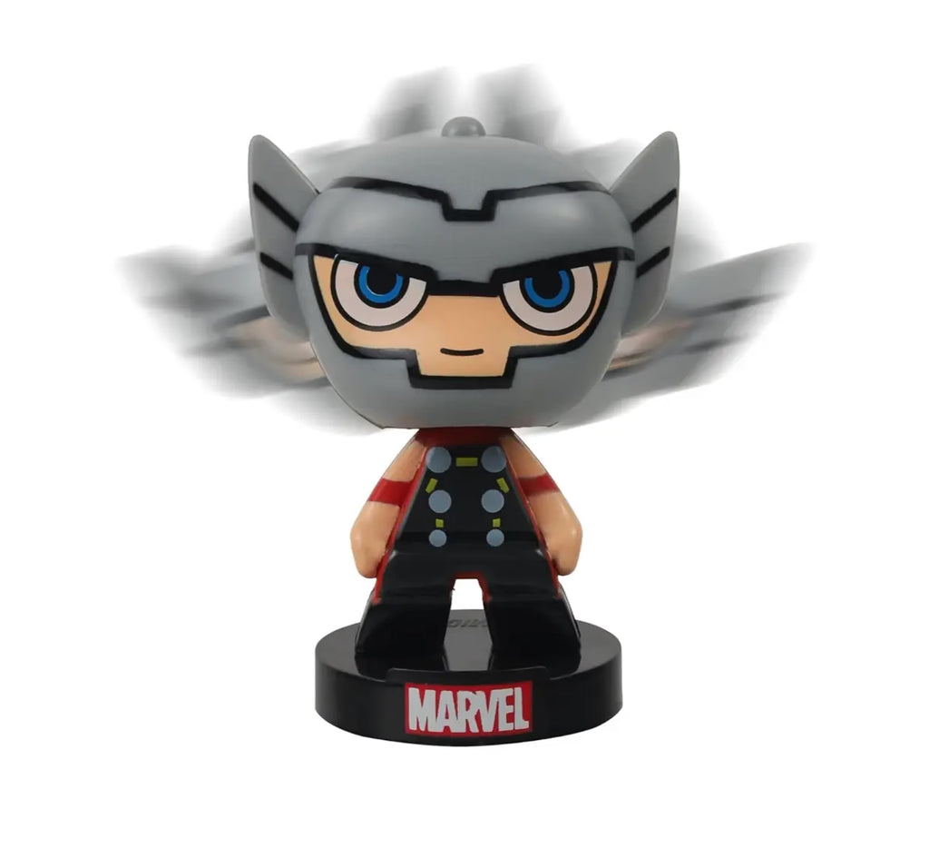 Marvel Thor Bobble Head Collectible Action Figure, 5Y+