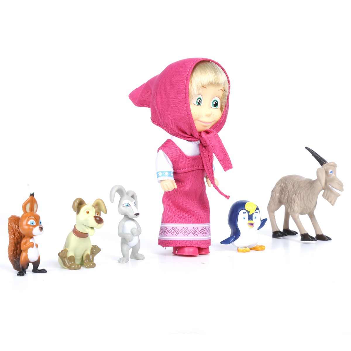 Simba Masha And Her Animal Friends Multicolour 3Y+ - Simba