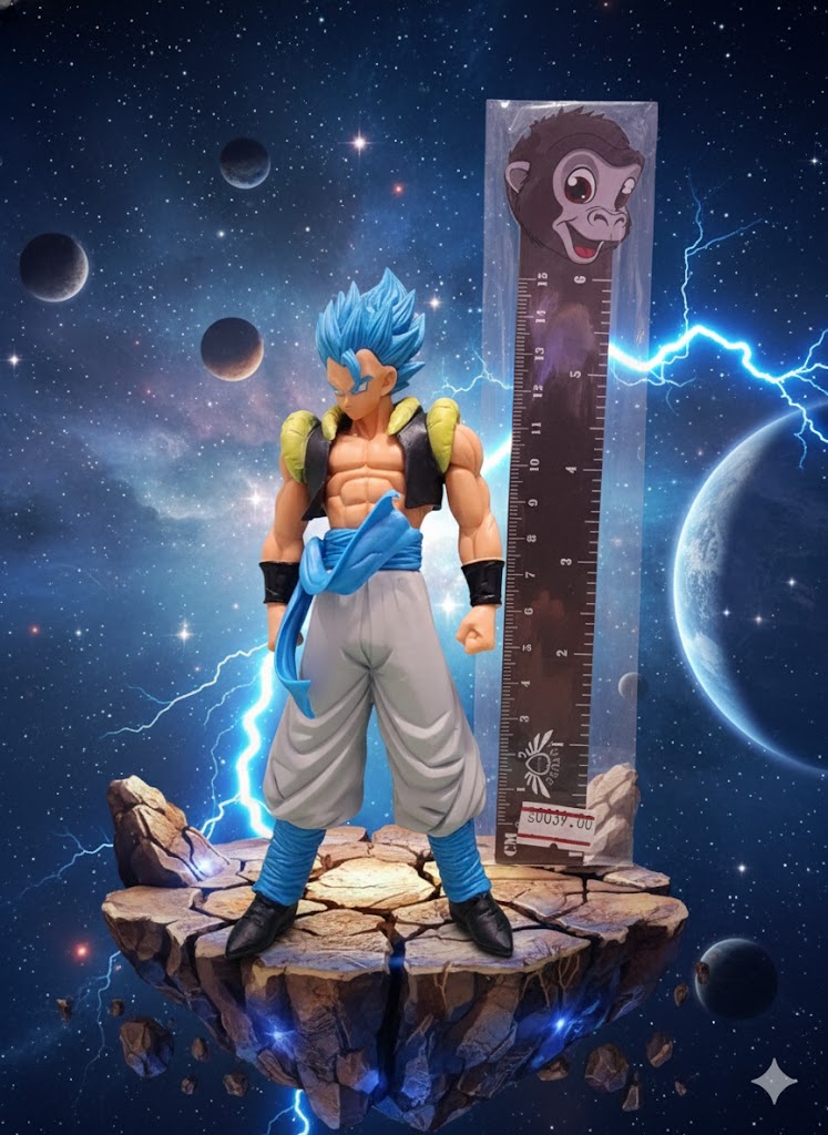 Unleash the Ultimate Power: Premium Super Saiyan Blue & Broly Action Figures Anime Figurine