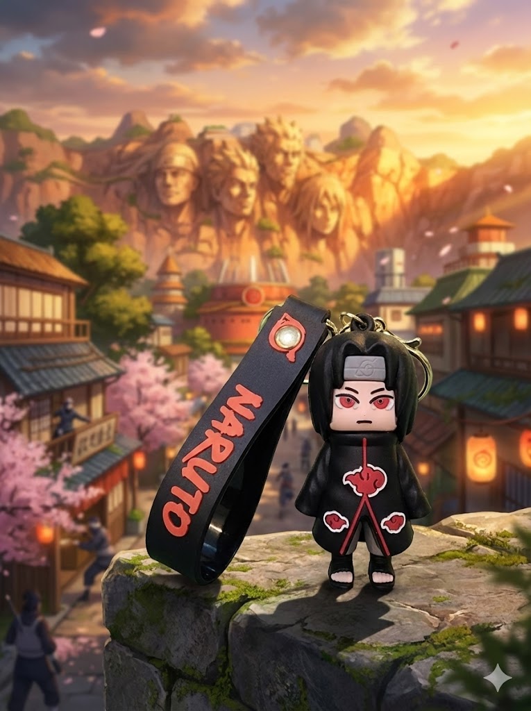Sasuke Uchiha Keychain