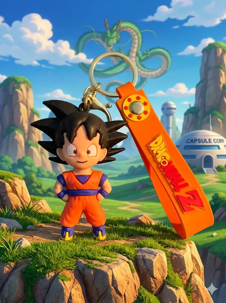 Power up your everyday—take Goku on your next great adventure.