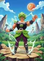 Unleash the Unstoppable: Bring the Legendary Saiyan Power to Your Shelf