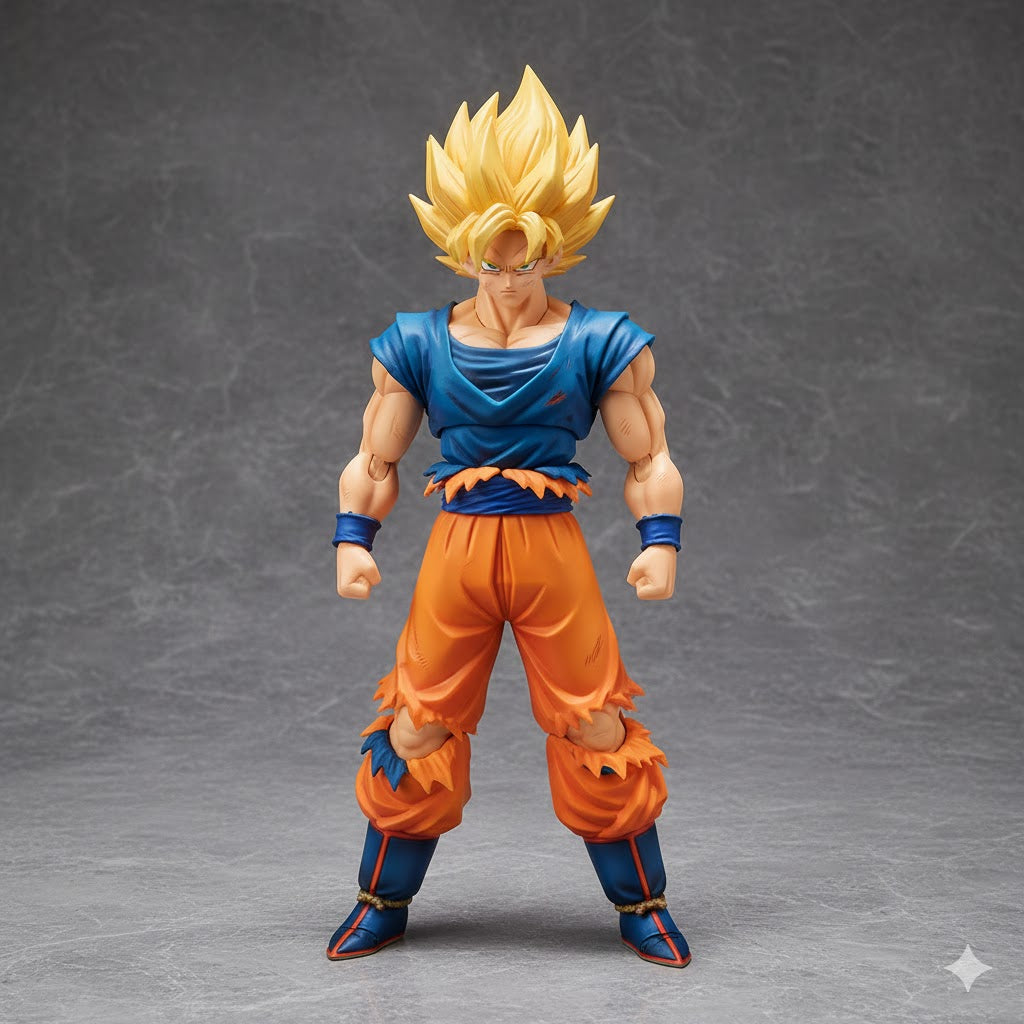 Dragon Ball Super: The Ultimate Saiyan Showdown Figurine