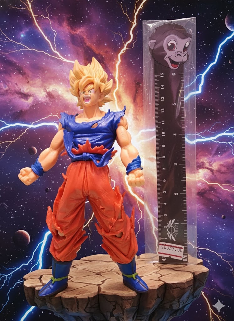 Dragon Ball Super: The Ultimate Saiyan Showdown Figurine