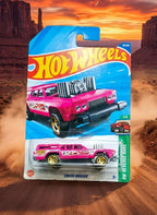Hot Wheels Cruise Bruiser, HW Reverse Rake 1/5 [Pink] 91/250
