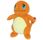 Mirada Pokemon 25cm Charmender Soft Toy, Officially Licensed, Soft & Comfortable Plush Soft Toy, Ideal for Kids 0M+