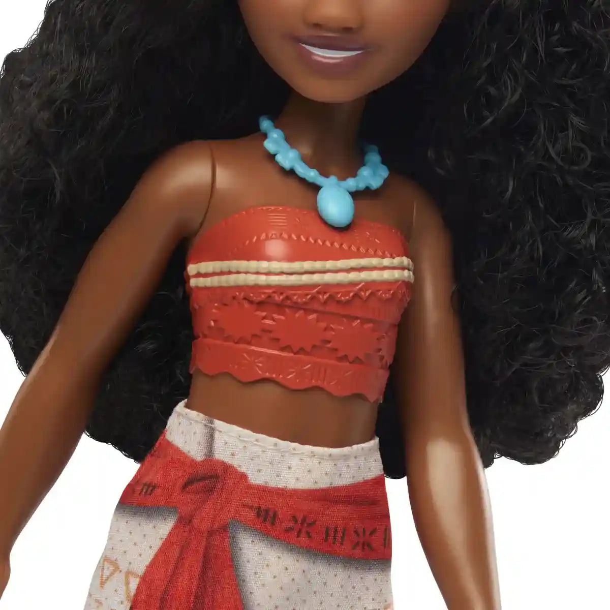Disney Princess Island Adventure Moana Doll, 3Y+, Multicolour - Disney Princess