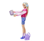 Barbie I Love School Student Doll & Accessories Playset, 3Y+, Multicolour